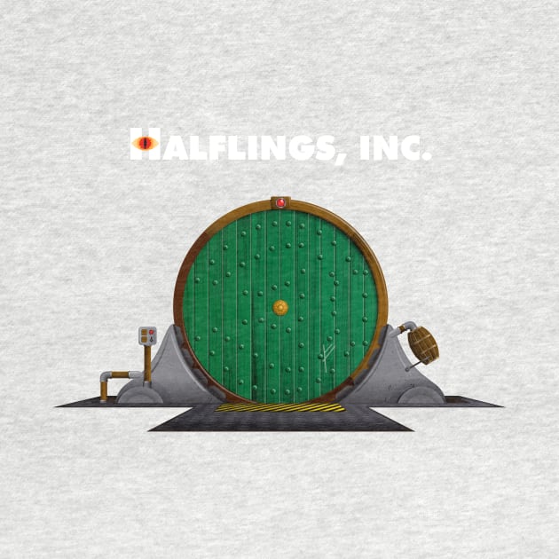 Halflings, Inc. by ikado